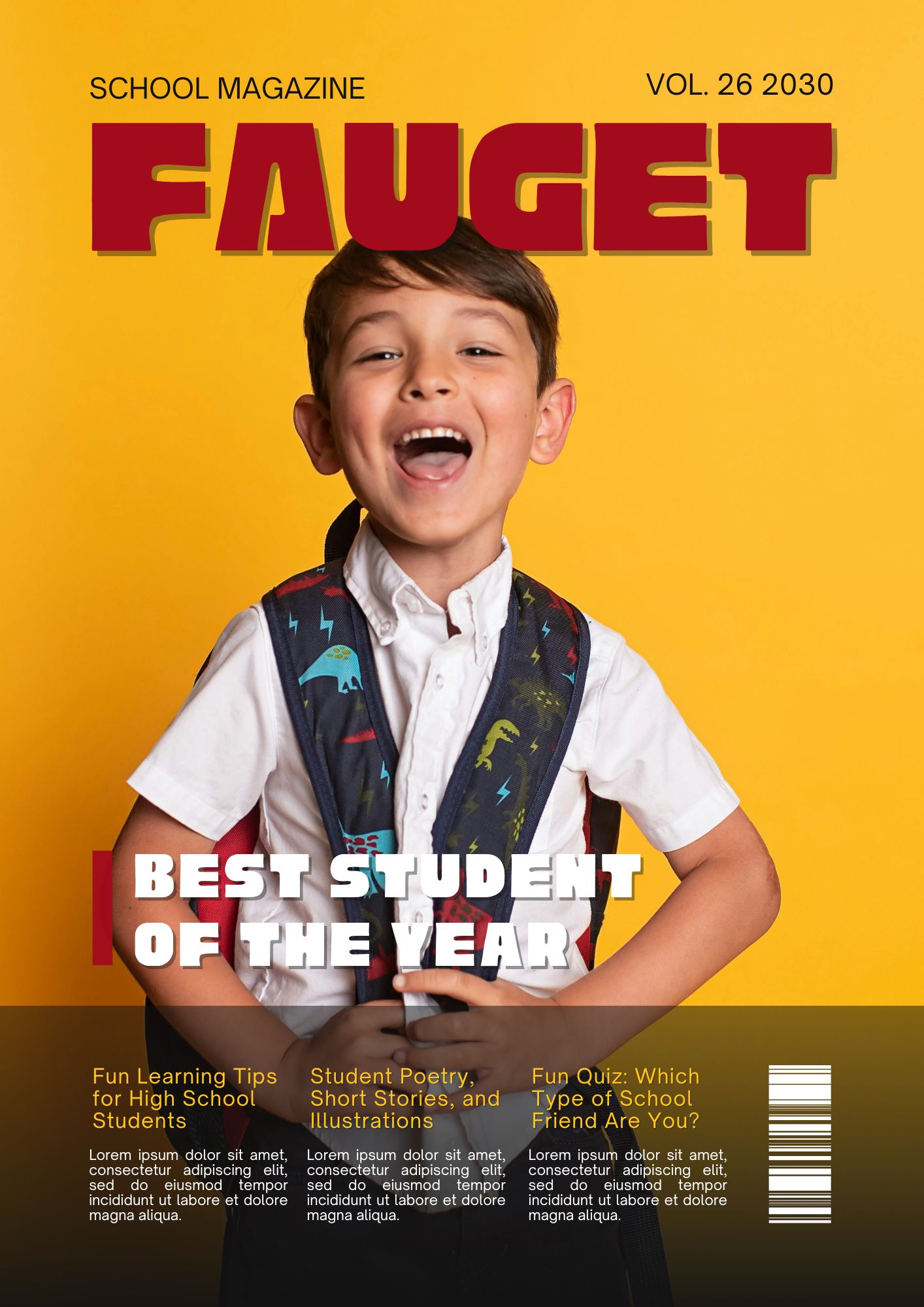 Prospectus Front Page